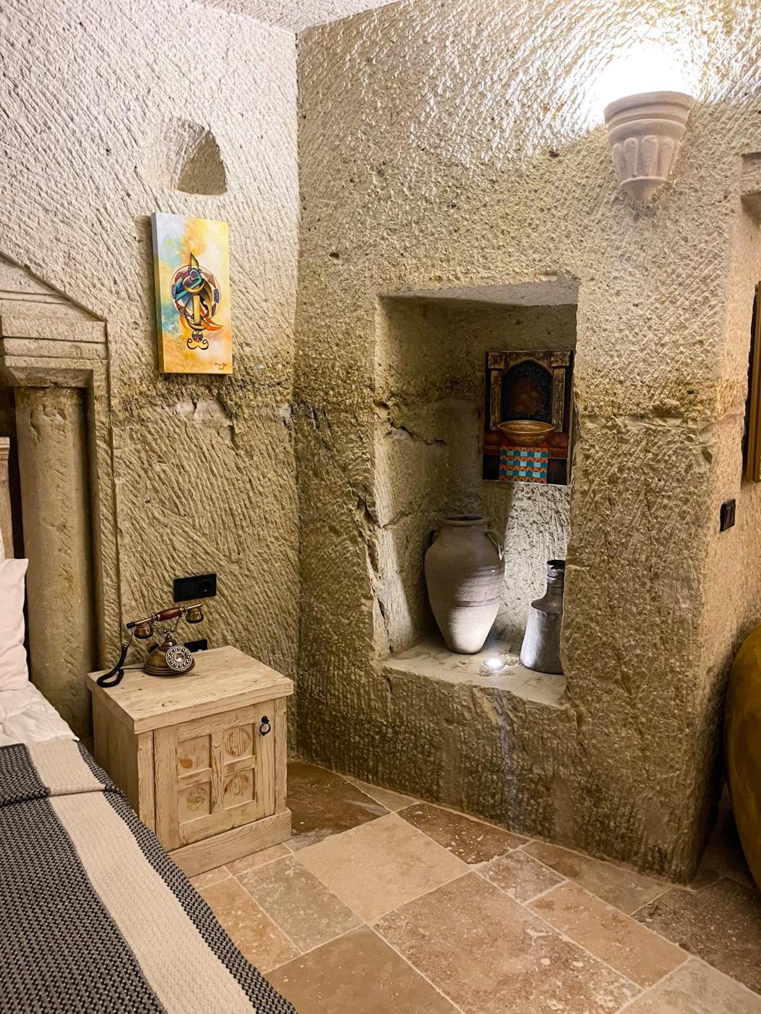 Hotel Nujel'M Cappadocia Ürgüp Esterno foto